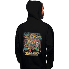 Load image into Gallery viewer, Shirts Pullover Hoodies, Unisex / Small / Black Nostalgia War
