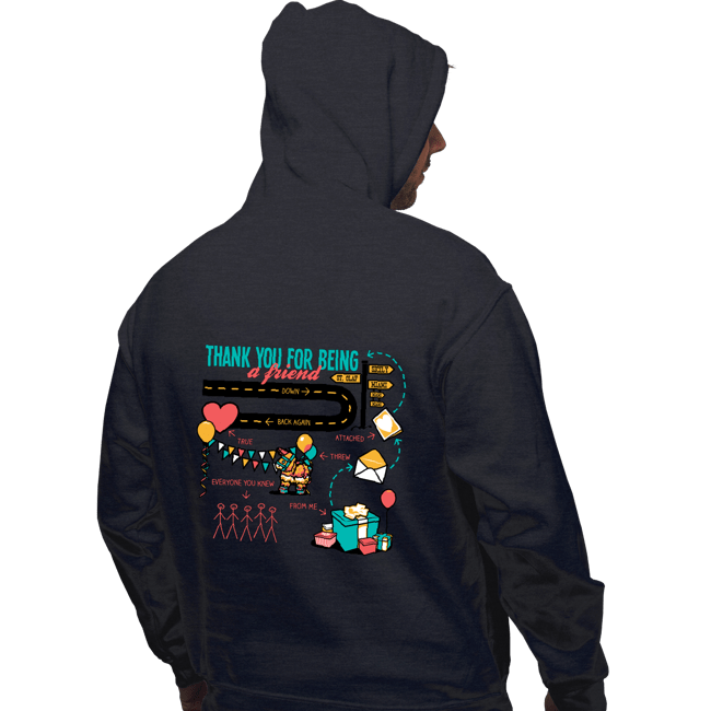 Daily_Deal_Shirts Pullover Hoodies, Unisex / Small / Dark Heather Pals And Confidants
