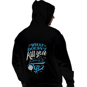 Shirts Pullover Hoodies, Unisex / Small / Black What Doesn't Kill You Gives You XP