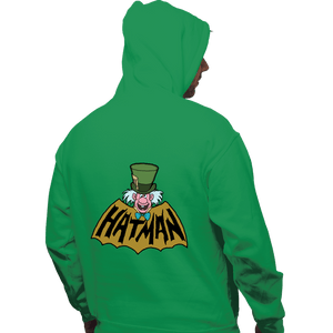 Shirts Pullover Hoodies, Unisex / Small / Irish Green Hatman