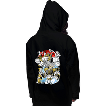Load image into Gallery viewer, Daily_Deal_Shirts Pullover Hoodies, Unisex / Small / Black Saiyan Ranger
