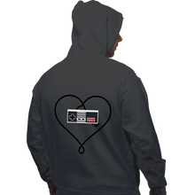 Load image into Gallery viewer, Shirts Pullover Hoodies, Unisex / Small / Charcoal Gaming Forever
