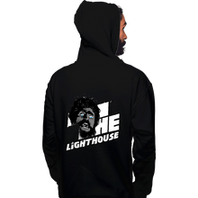 Load image into Gallery viewer, Secret_Shirts Pullover Hoodies, Unisex / Small / Black The Lighthouse
