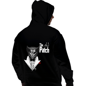 Daily_Deal_Shirts Pullover Hoodies, Unisex / Small / Black The Patch