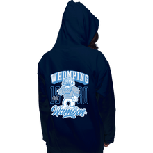 Load image into Gallery viewer, Secret_Shirts Pullover Hoodies, Unisex / Small / Navy Whomping Wampas
