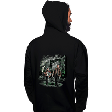 Load image into Gallery viewer, Secret_Shirts Pullover Hoodies, Unisex / Small / Black Joel The Professional
