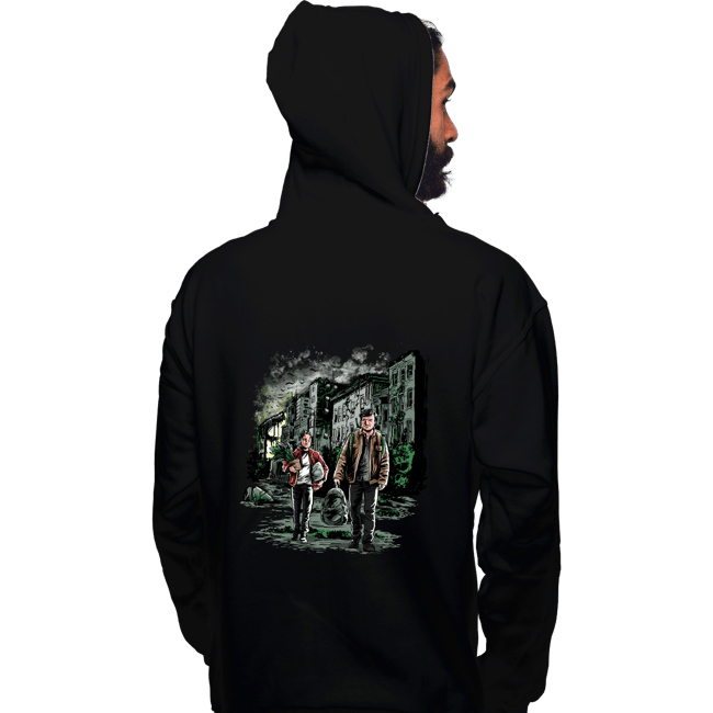 Secret_Shirts Pullover Hoodies, Unisex / Small / Black Joel The Professional