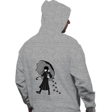 Load image into Gallery viewer, Daily_Deal_Shirts Pullover Hoodies, Unisex / Small / Sports Grey Spooky Girl
