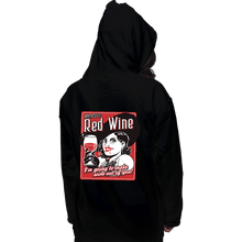 Load image into Gallery viewer, Shirts Pullover Hoodies, Unisex / Small / Black Dimitrescu Wine
