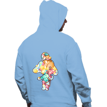 Load image into Gallery viewer, Shirts Pullover Hoodies, Unisex / Small / Royal Blue Magical Silhouettes - Isabelle
