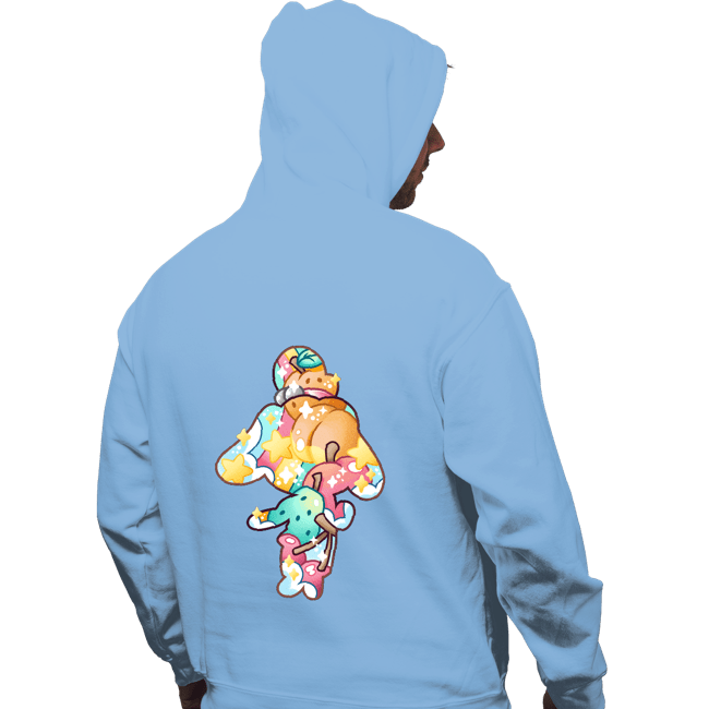 Shirts Pullover Hoodies, Unisex / Small / Royal Blue Magical Silhouettes - Isabelle