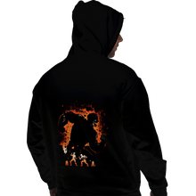 Load image into Gallery viewer, Shirts Pullover Hoodies, Unisex / Small / Black Armored Titan
