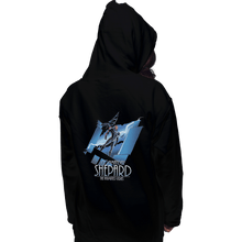 Load image into Gallery viewer, Shirts Zippered Hoodies, Unisex / Small / Black Shepard
