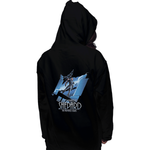 Shirts Zippered Hoodies, Unisex / Small / Black Shepard