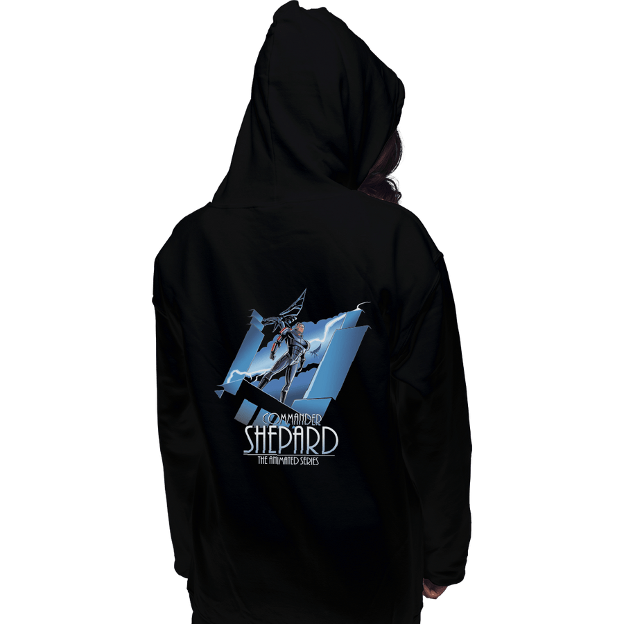 Shirts Zippered Hoodies, Unisex / Small / Black Shepard