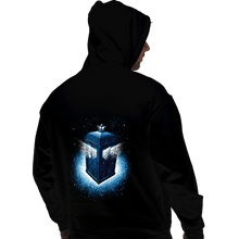 Load image into Gallery viewer, Daily_Deal_Shirts Pullover Hoodies, Unisex / Small / Black Time And Relative Dimension In Space
