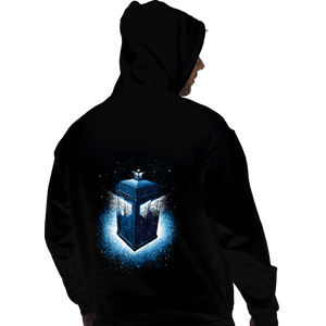 Daily_Deal_Shirts Pullover Hoodies, Unisex / Small / Black Time And Relative Dimension In Space