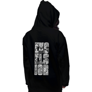 Shirts Pullover Hoodies, Unisex / Small / Black Excelsior