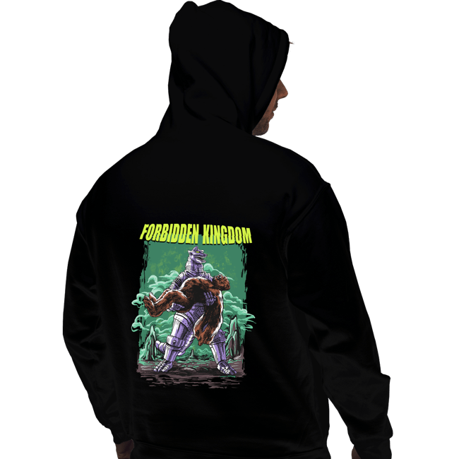 Secret_Shirts Pullover Hoodies, Unisex / Small / Black Forbidden Kingdom
