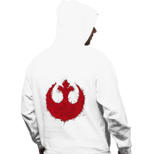 Load image into Gallery viewer, Shirts Pullover Hoodies, Unisex / Small / White Rebels
