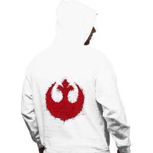 Shirts Pullover Hoodies, Unisex / Small / White Rebels