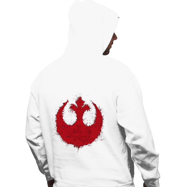 Shirts Pullover Hoodies, Unisex / Small / White Rebels