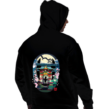 Load image into Gallery viewer, Daily_Deal_Shirts Pullover Hoodies, Unisex / Small / Black Spirited Journey
