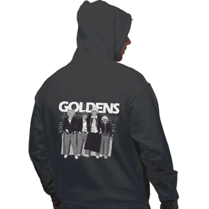 Shirts Pullover Hoodies, Unisex / Small / Charcoal Goldens