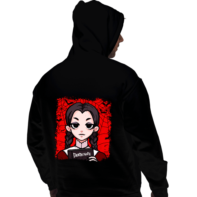 Secret_Shirts Pullover Hoodies, Unisex / Small / Black Death Addams