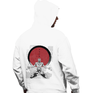 Shirts Pullover Hoodies, Unisex / Small / White Dhalsim Zen