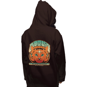 Daily_Deal_Shirts Pullover Hoodies, Unisex / Small / Dark Chocolate Catnip Experience