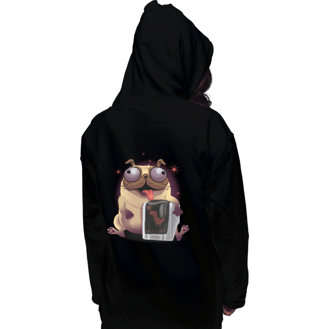 Daily_Deal_Shirts Pullover Hoodies, Unisex / Small / Black Error System Machine