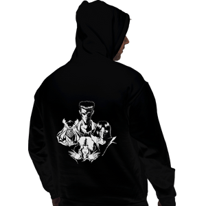 Shirts Pullover Hoodies, Unisex / Small / Black March Of Toguro