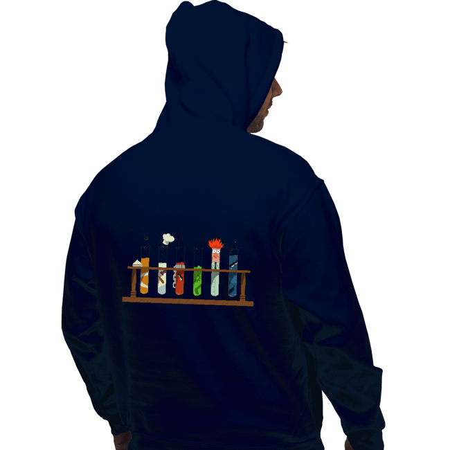 Secret_Shirts Pullover Hoodies, Unisex / Small / Navy Muppet Science!