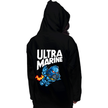 Load image into Gallery viewer, Shirts Pullover Hoodies, Unisex / Small / Black Ultrabro v4
