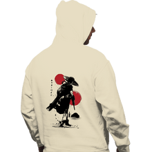 Load image into Gallery viewer, Daily_Deal_Shirts Pullover Hoodies, Unisex / Small / Sand Ruthless Bounty Hunter
