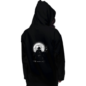 Shirts Pullover Hoodies, Unisex / Small / Black Moonlight Vendetta