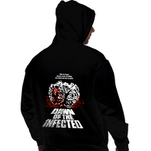 Load image into Gallery viewer, Daily_Deal_Shirts Pullover Hoodies, Unisex / Small / Black Dawn Of The Infected
