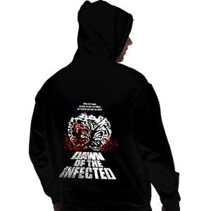 Daily_Deal_Shirts Pullover Hoodies, Unisex / Small / Black Dawn Of The Infected