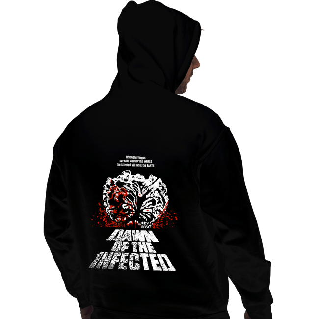 Daily_Deal_Shirts Pullover Hoodies, Unisex / Small / Black Dawn Of The Infected