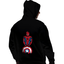 Load image into Gallery viewer, Shirts Pullover Hoodies, Unisex / Small / Black The Spider Is Coming
