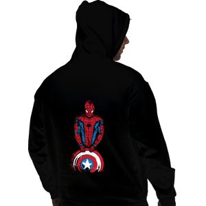 Shirts Pullover Hoodies, Unisex / Small / Black The Spider Is Coming