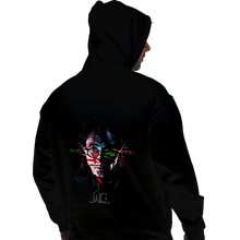 Load image into Gallery viewer, Secret_Shirts Pullover Hoodies, Unisex / Small / Black Neuromancer
