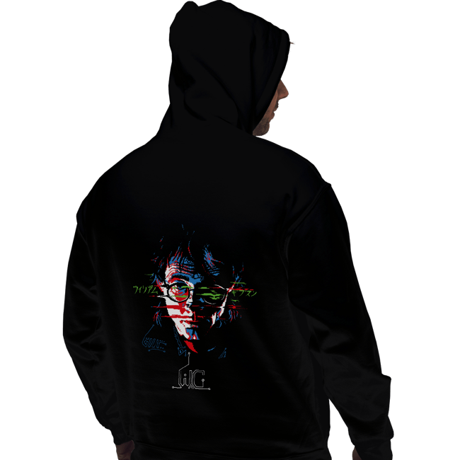 Secret_Shirts Pullover Hoodies, Unisex / Small / Black Neuromancer
