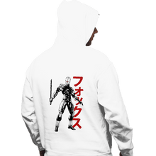 Load image into Gallery viewer, Shirts Pullover Hoodies, Unisex / Small / White The Gray Fox
