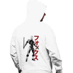 Shirts Pullover Hoodies, Unisex / Small / White The Gray Fox