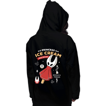 Load image into Gallery viewer, Secret_Shirts Pullover Hoodies, Unisex / Small / Black Princess Ice Cream

