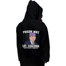 Load image into Gallery viewer, Shirts Zippered Hoodies, Unisex / Small / Black Prison Mike
