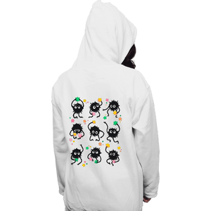 Daily_Deal_Shirts Pullover Hoodies, Unisex / Small / White Sooty Helpers
