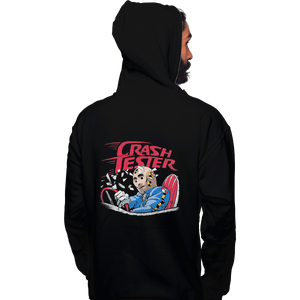 Shirts Pullover Hoodies, Unisex / Small / Black Crash Tester